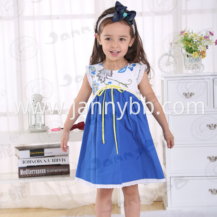  Baby Girls Cotton Dress